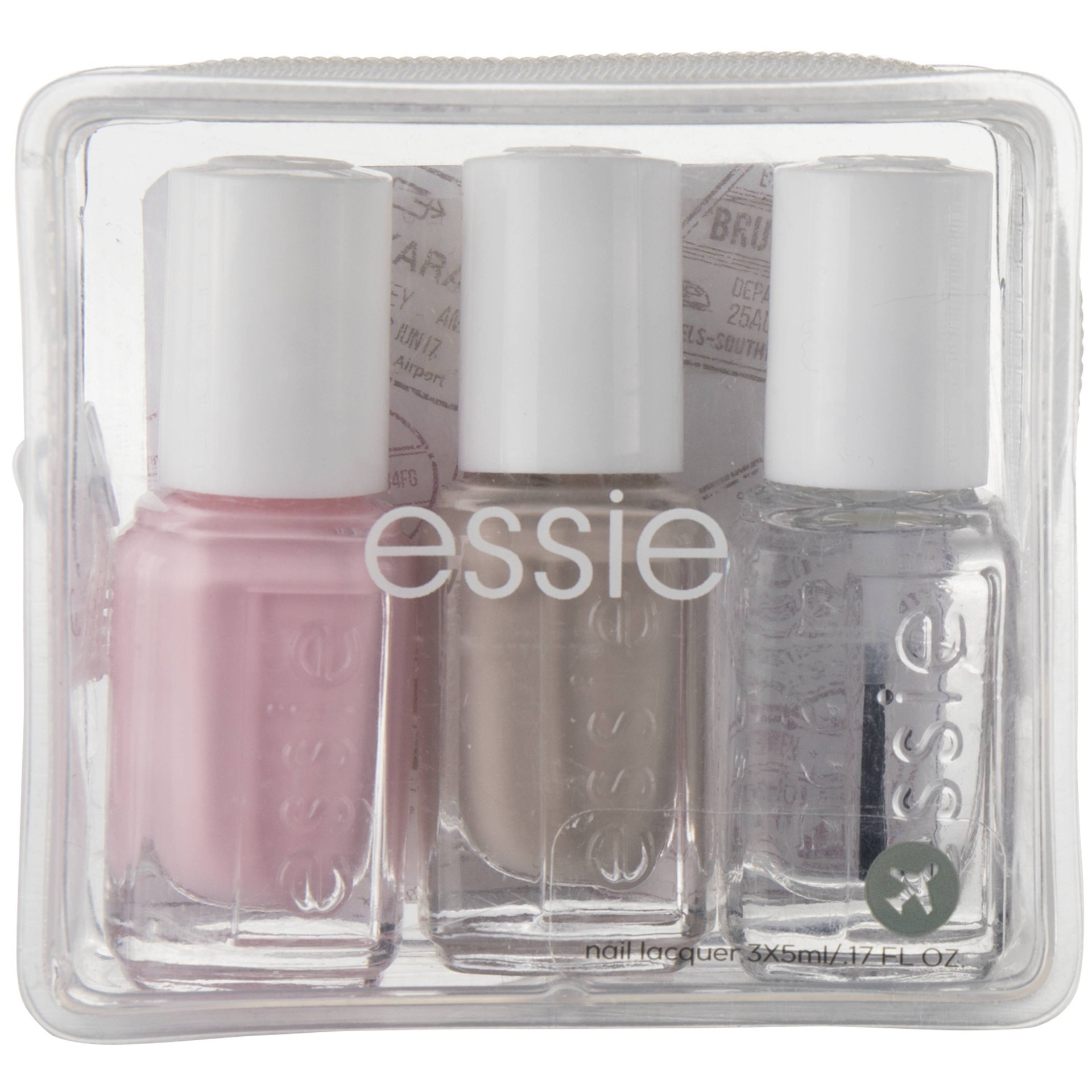 slide 1 of 3, essie Nail Color Mini Travel Kit, 3 ct