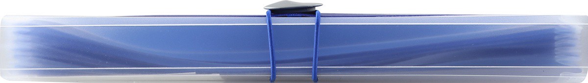 slide 7 of 9, Better Office Products Frosted Royal Blue Expandable File System, 1 ct