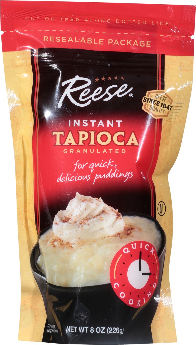 slide 3 of 9, Reese Granulated Instant Tapioca 8 oz, 8 oz