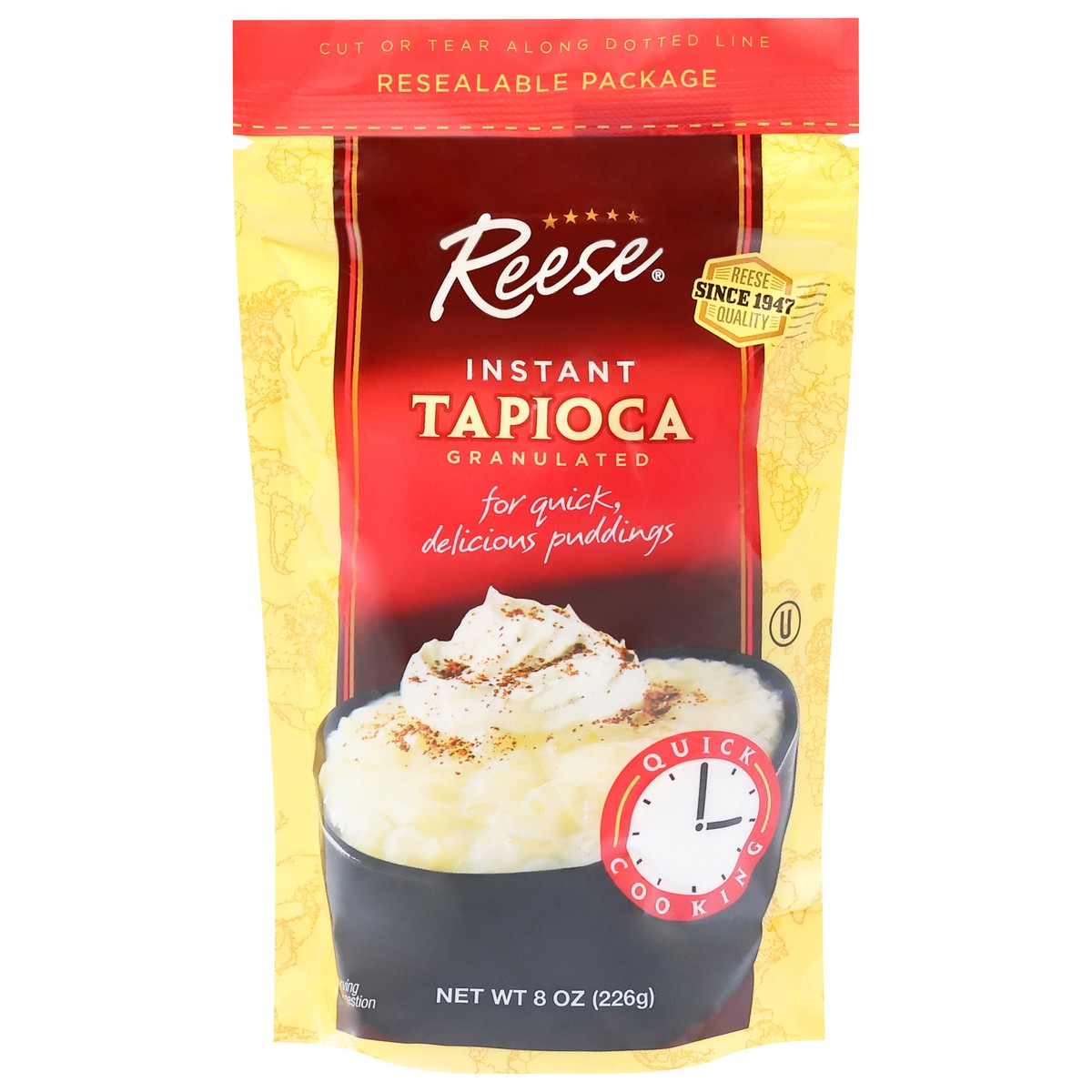 slide 1 of 9, Reese Granulated Instant Tapioca 8 oz, 8 oz