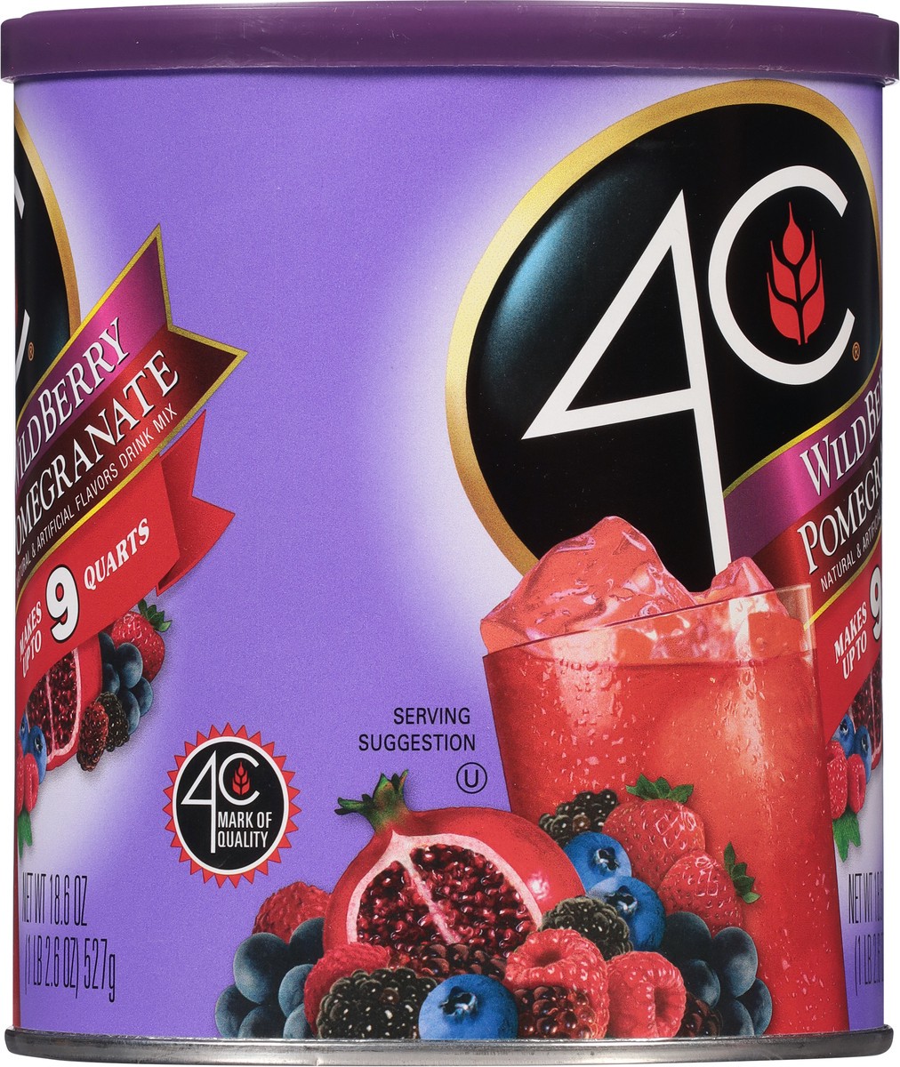 slide 8 of 9, 4C Wildberry/Pomegranate Drink Mix 18.6 oz, 18.6 oz
