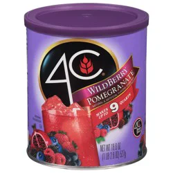 4C Wildberry/Pomegranate Drink Mix - 18.6 oz