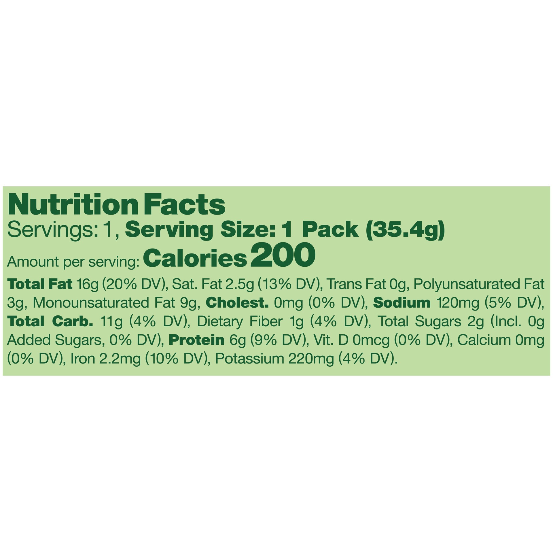 slide 5 of 5, Emerald Dill Pickle Cashews, 1.25 Oz, 1 ct