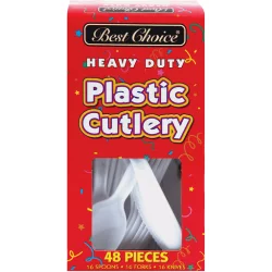 Best Choice Heavy Duty Assorted Cutlery