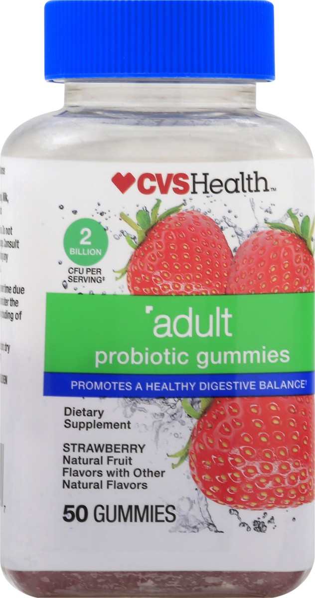 slide 5 of 13, CVS Health Probiotic Gummies, 50 Ct, 50 ct