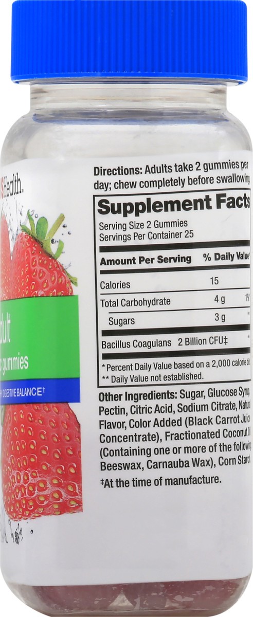 slide 10 of 13, CVS Health Probiotic Gummies, 50 Ct, 50 ct