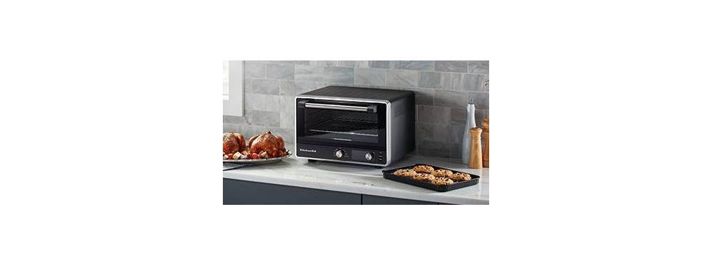 slide 2 of 3, KitchenAid Digital Countertop Oven - Black Matte, 1 ct