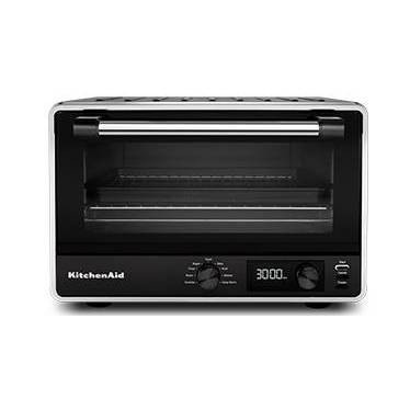 slide 1 of 3, KitchenAid Digital Countertop Oven - Black Matte, 1 ct