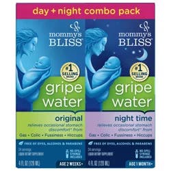 Mommy's Bliss Gripe Water Combo Pack Day & Night Time