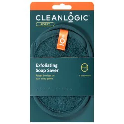 Cleanlogic Sport Exfoliating Soap Saver Pouch - 1 ea