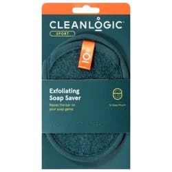 Cleanlogic Sport Exfoliating Soap Saver Pouch - 1 ea