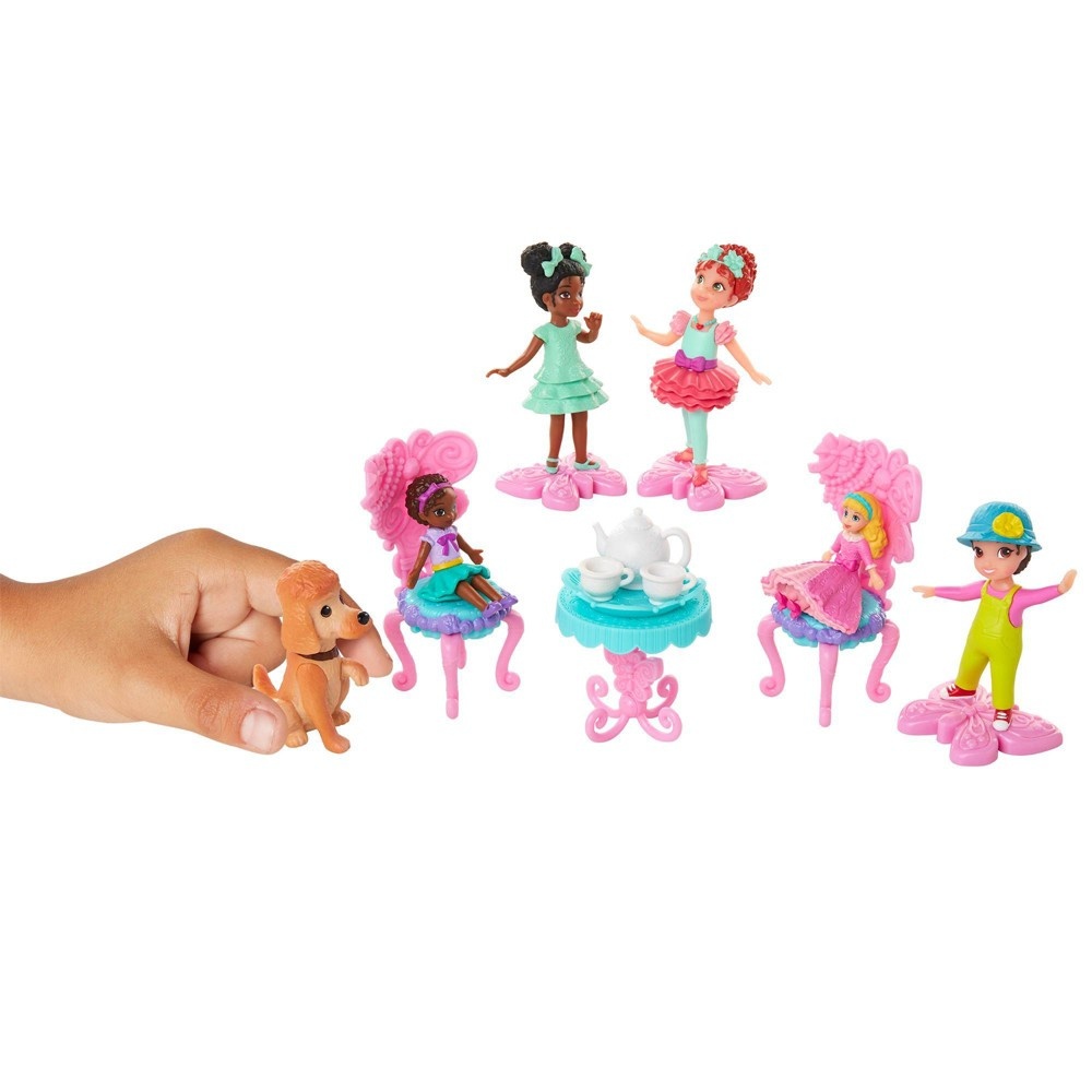 Disney Fancy Nancy Tea Party Collectible Figurine Set 1 ct Shipt