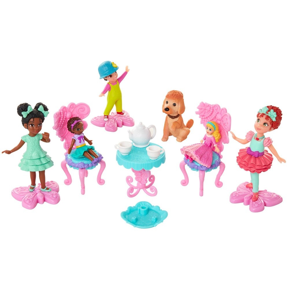 fancy nancy tea set