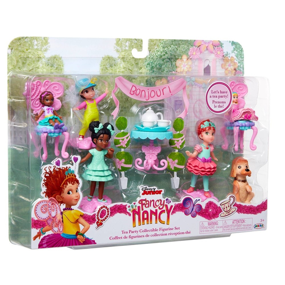 fancy nancy tea set table