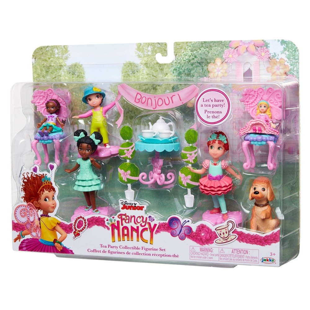 fancy nancy tea set