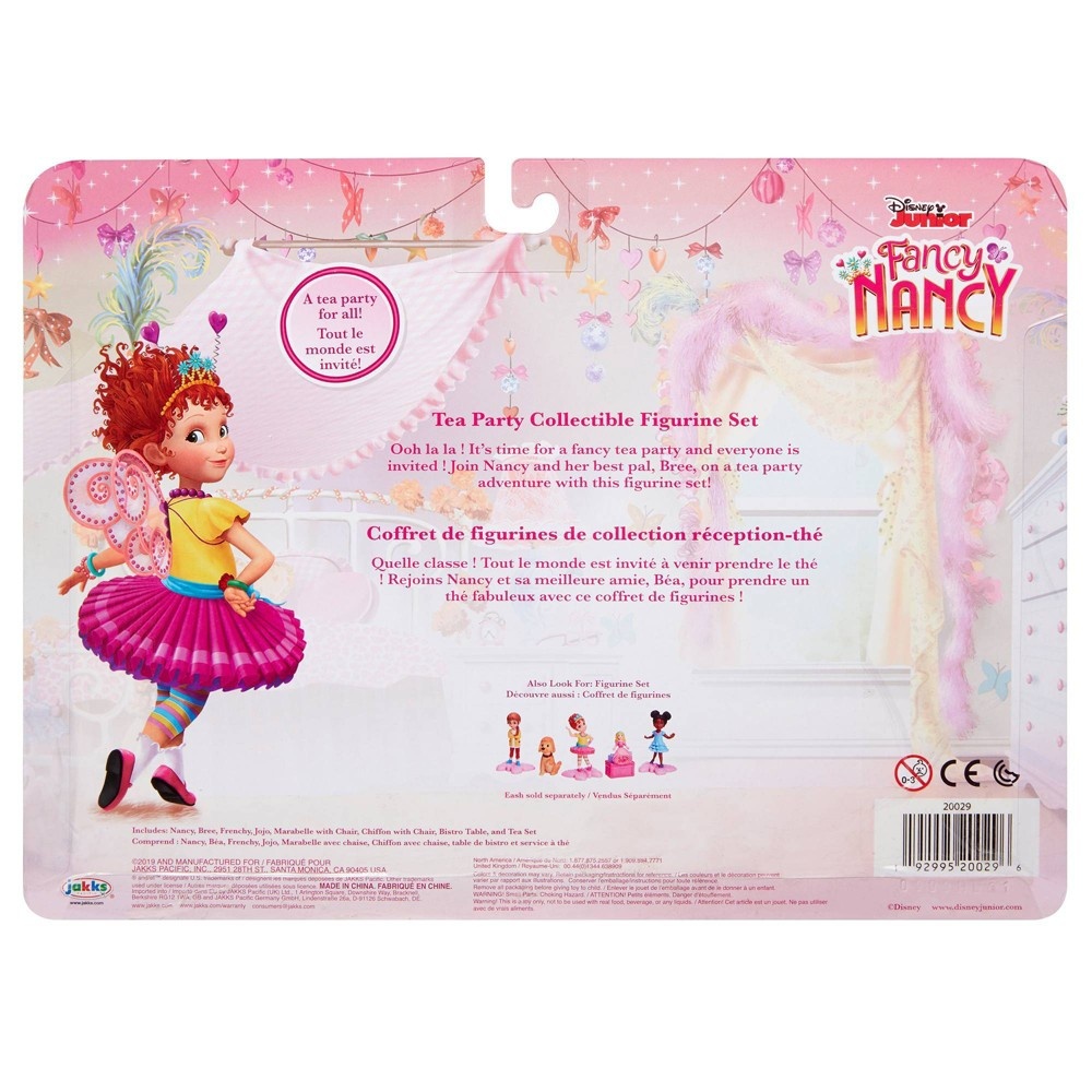 fancy nancy tea set table