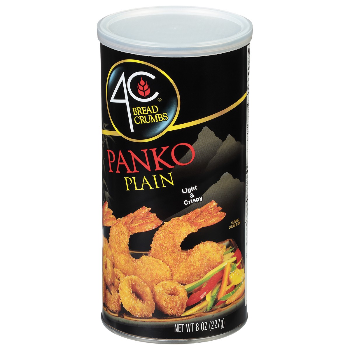 slide 3 of 9, 4C Japanese Style Panko Plain Bread Crumbs, 8 oz