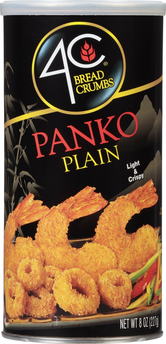 slide 6 of 9, 4C Japanese Style Panko Plain Bread Crumbs, 8 oz