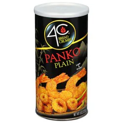 4C Panko Plain Bread Crumbs, 8 oz