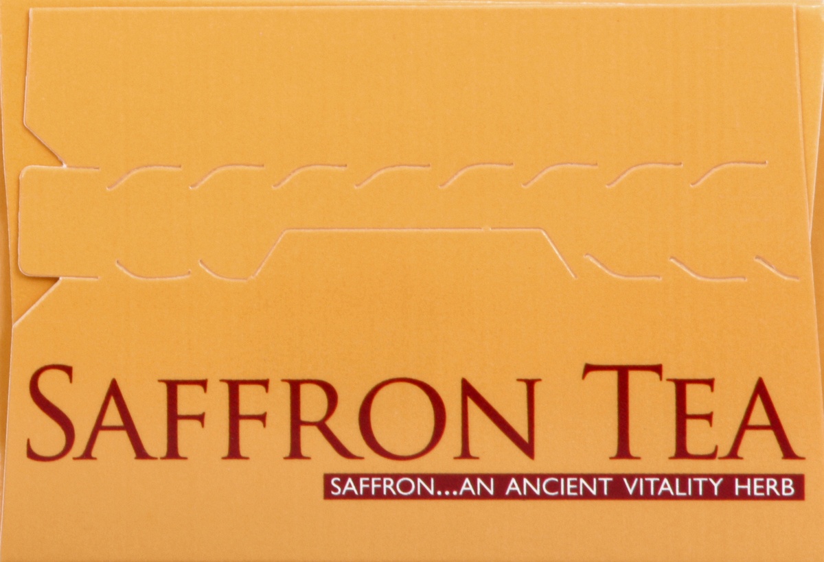 Taja Tea Saffron and Cinnamon Diet Chai 20 ct Shipt
