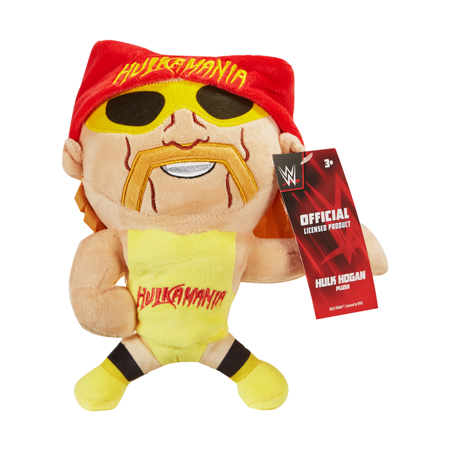 slide 2 of 5, WWE Licensed 9 Inch Plush - Assorted Styles, 1 ct