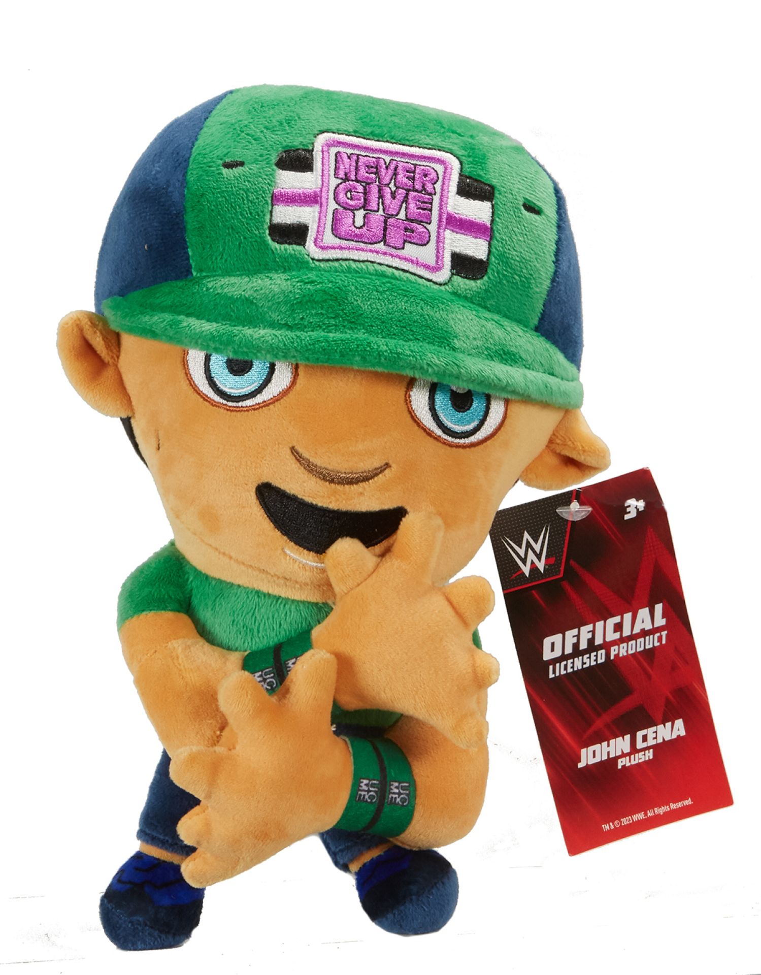 slide 3 of 5, WWE Licensed 9 Inch Plush - Assorted Styles, 1 ct