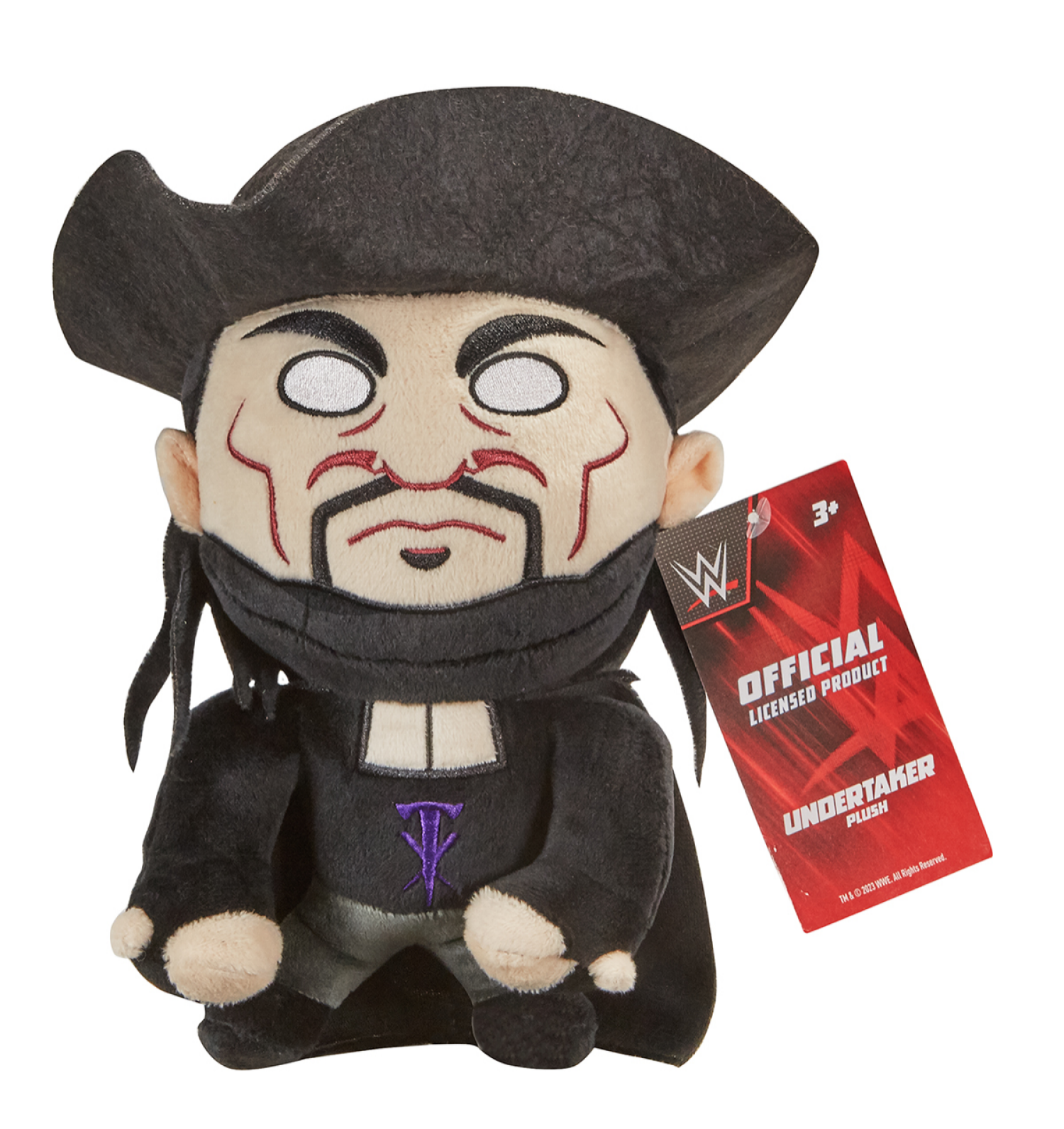 slide 5 of 5, WWE Licensed 9 Inch Plush - Assorted Styles, 1 ct