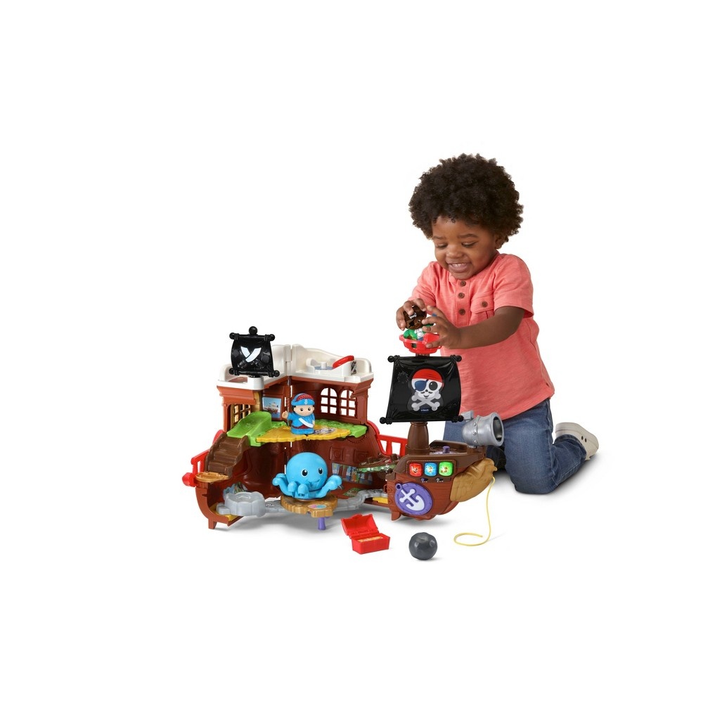 slide 2 of 13, VTech Treasure Seekers Pirate Ship, 1 ct