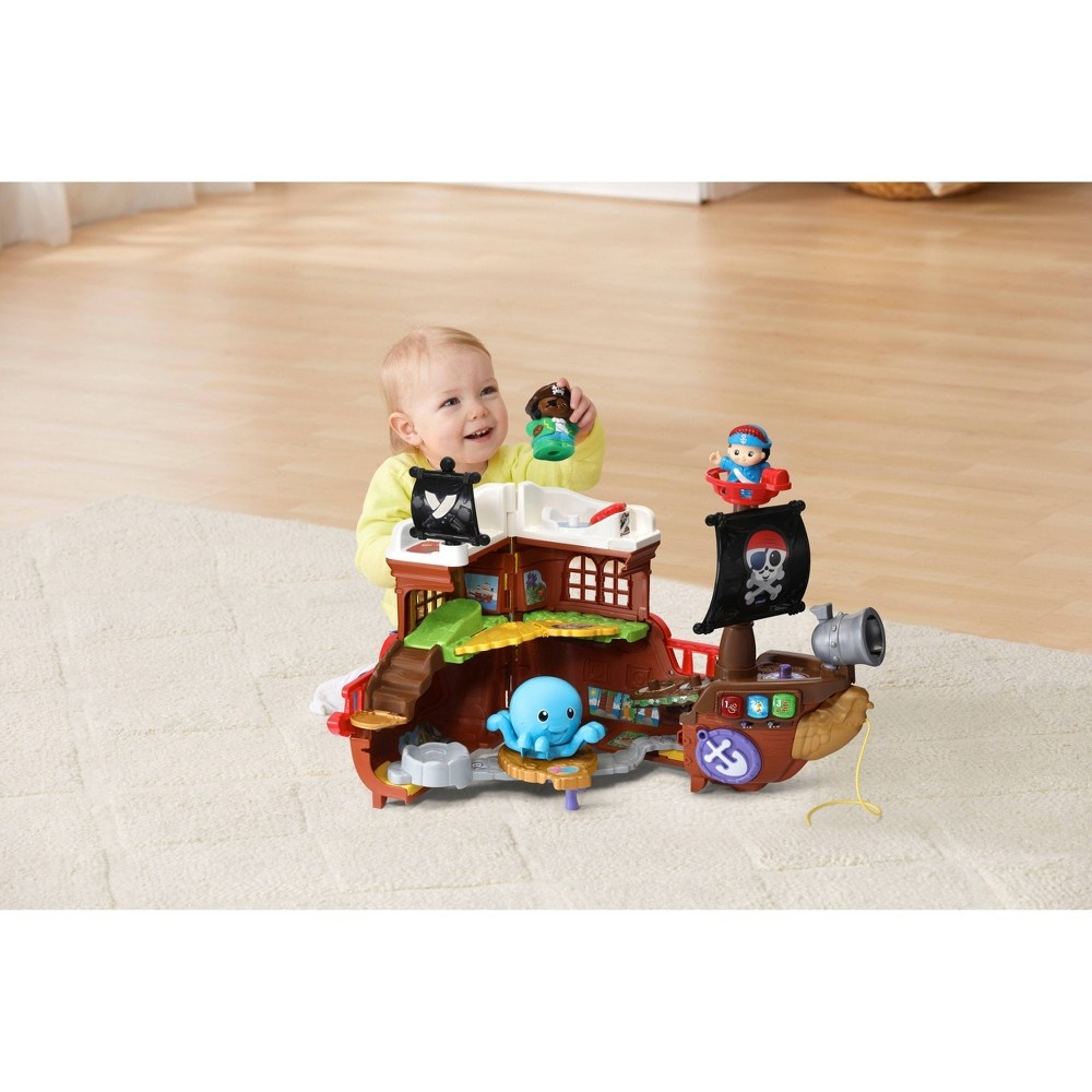 slide 5 of 13, VTech Treasure Seekers Pirate Ship, 1 ct