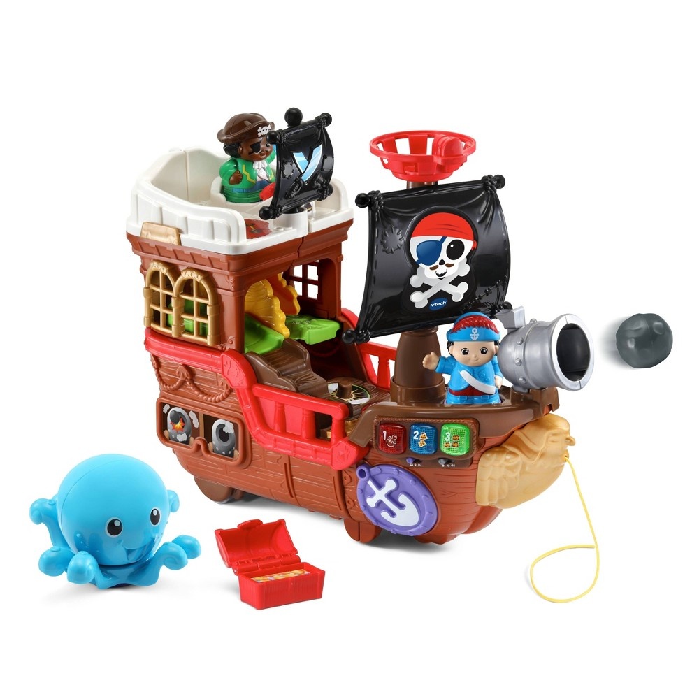 slide 7 of 13, VTech Treasure Seekers Pirate Ship, 1 ct