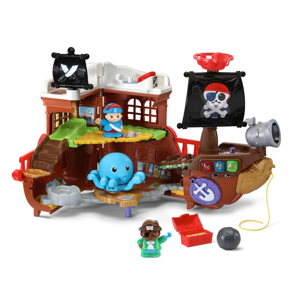 slide 9 of 13, VTech Treasure Seekers Pirate Ship, 1 ct