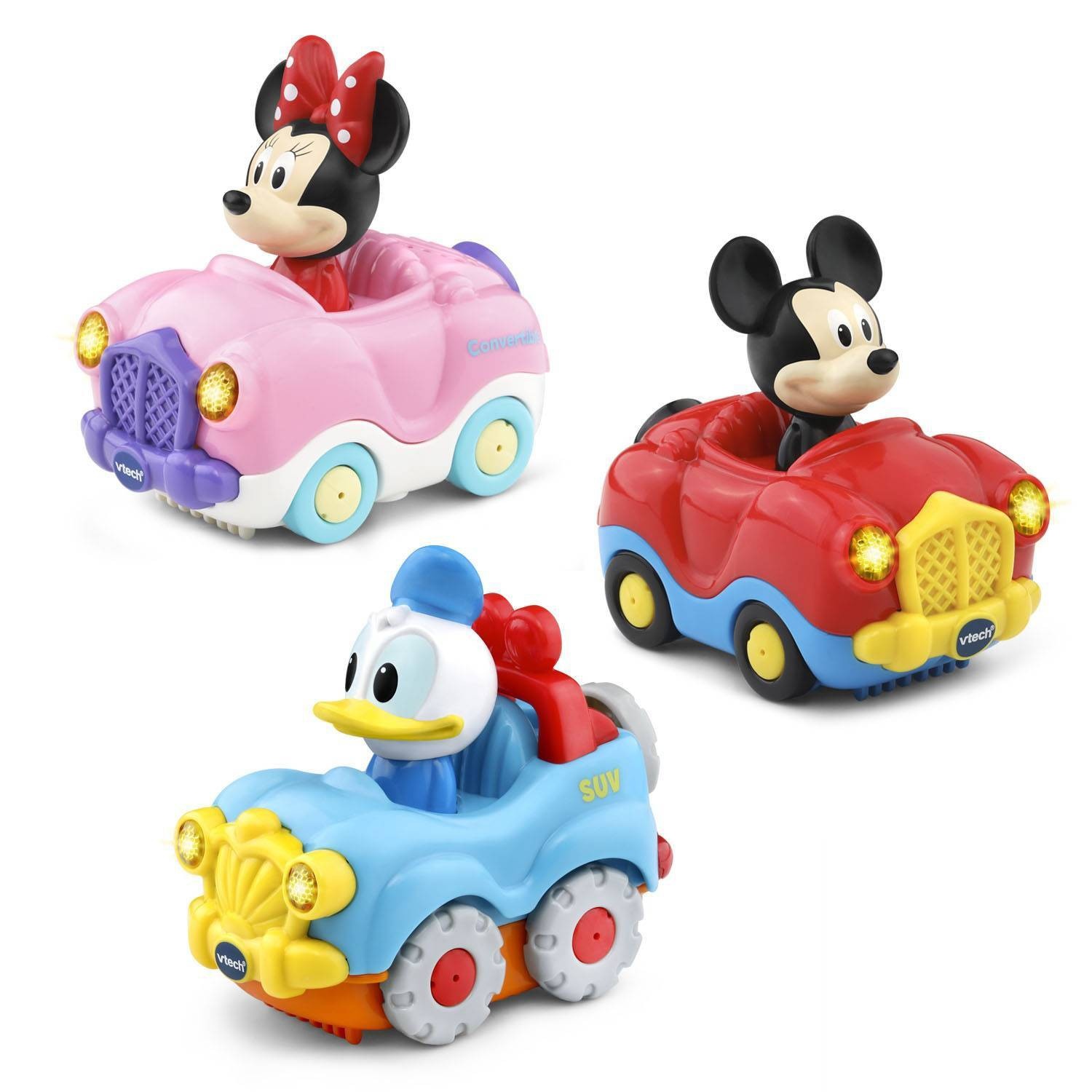 slide 1 of 1, VTech Disney Go! Go! Smart Wheels Vehicles Starter Pack, 1 ct