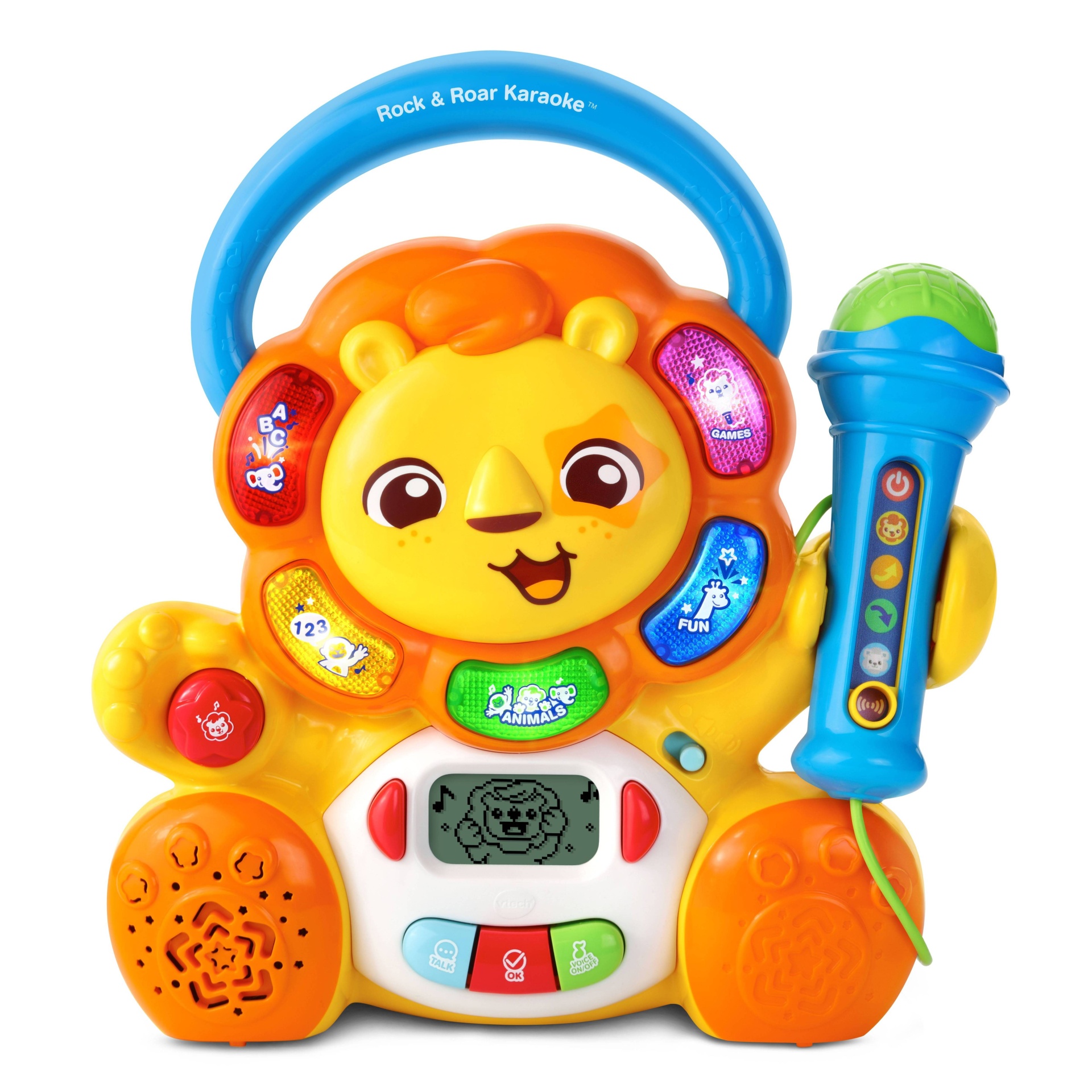 slide 1 of 1, VTech Zoo Jamz Rock And Roar Karaoke, 1 ct