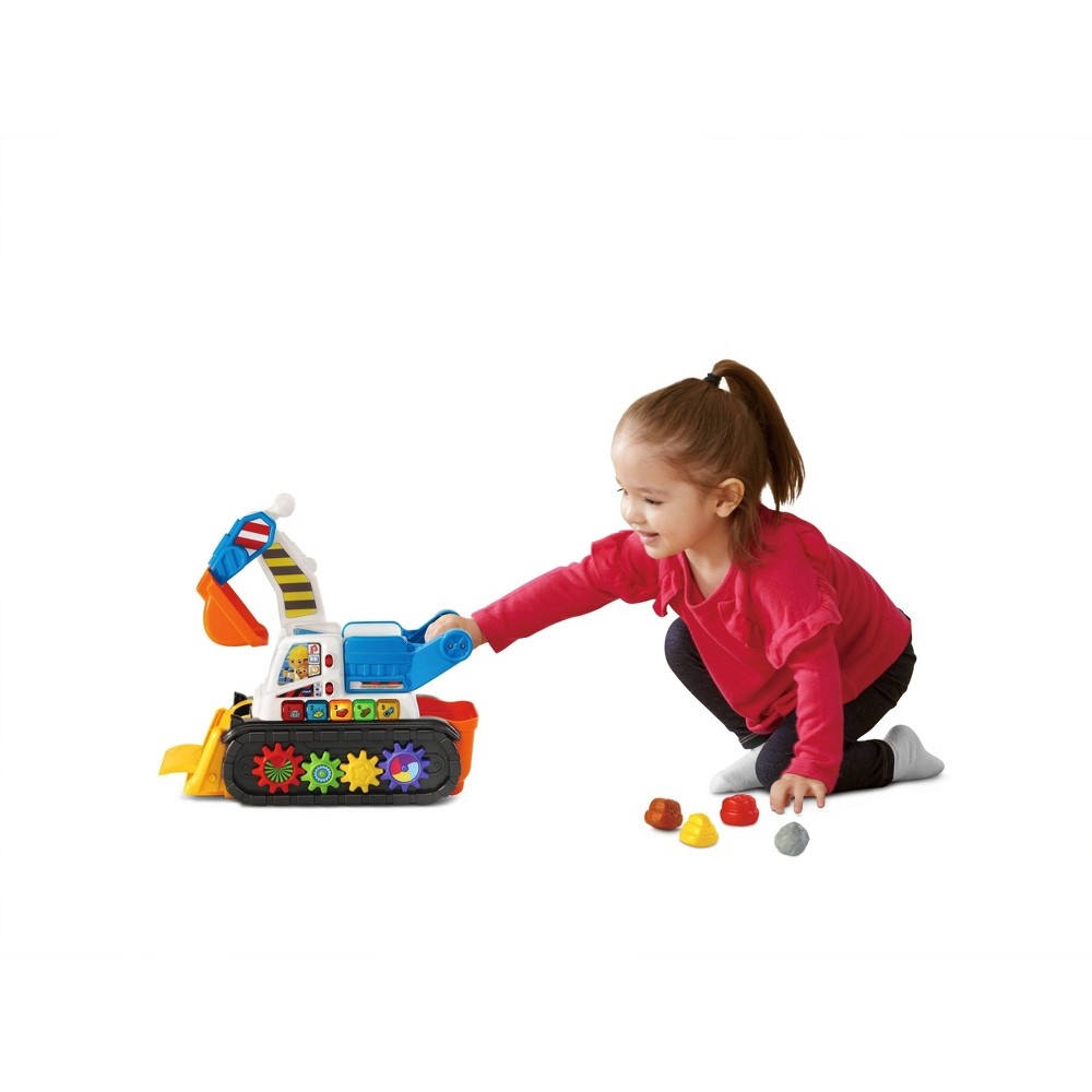 slide 2 of 7, VTech Scoop And Play Digger, 1 ct