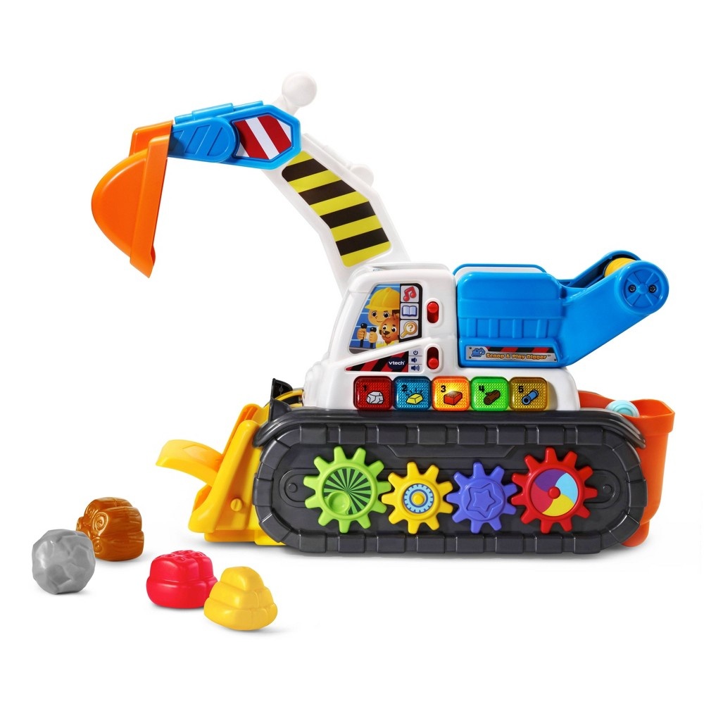 slide 4 of 7, VTech Scoop And Play Digger, 1 ct