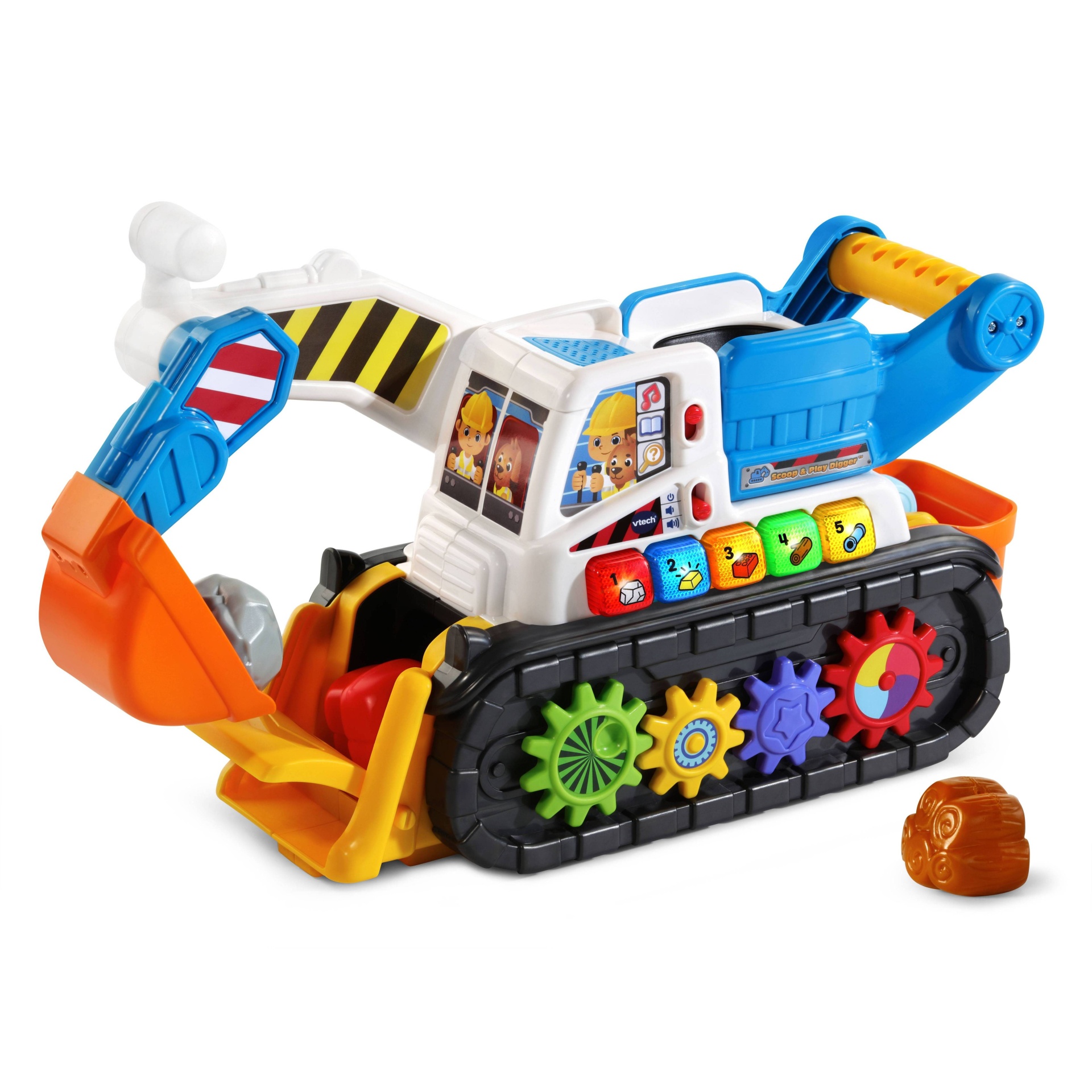 slide 1 of 7, VTech Scoop And Play Digger, 1 ct