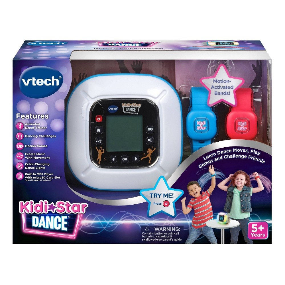 slide 13 of 13, VTech Kidi Star Dance, 1 ct