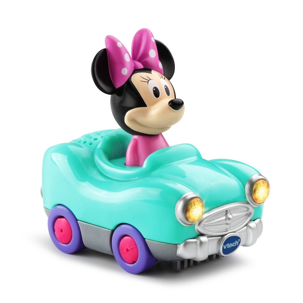 slide 6 of 9, VTech Go! Go! Smart Wheels Disney Minnie Mouse Around Town Playset, 1 ct