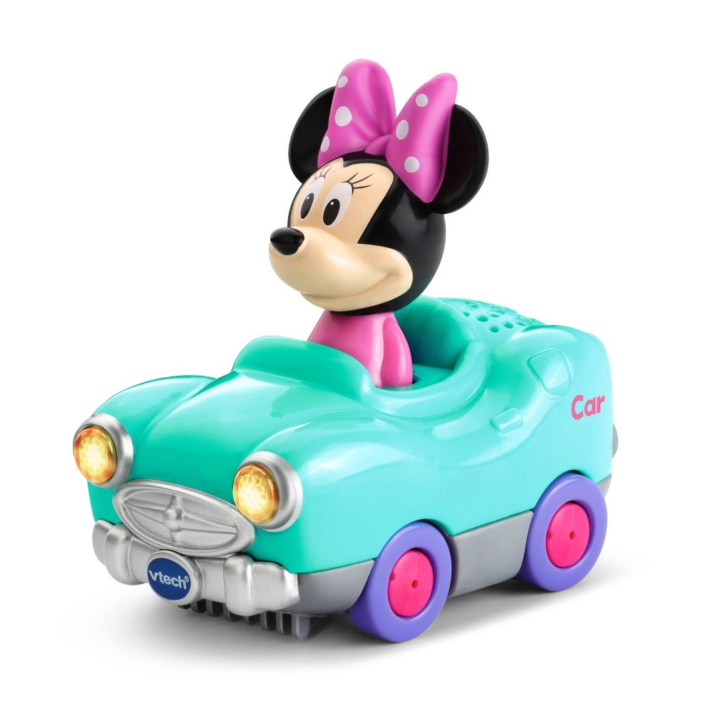 slide 7 of 9, VTech Go! Go! Smart Wheels Disney Minnie Mouse Around Town Playset, 1 ct