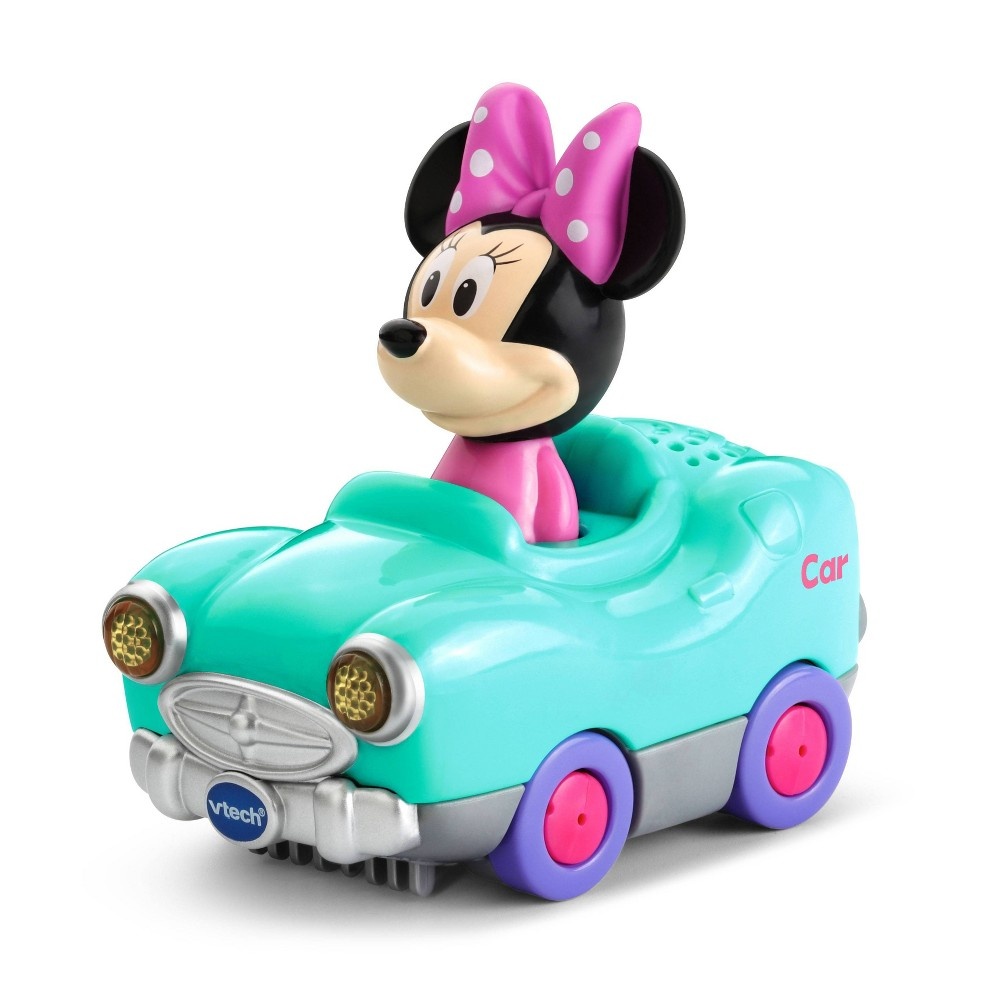 slide 8 of 9, VTech Go! Go! Smart Wheels Disney Minnie Mouse Around Town Playset, 1 ct