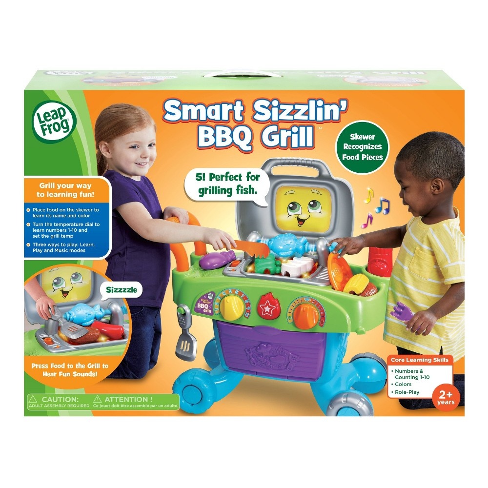 slide 13 of 13, LeapFrog Smart Sizzlin' BBQ Grill, 1 ct