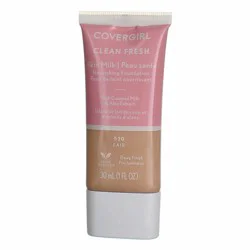 Covergirl Clean Fresh Skin Milk 550 Light/Medium Nourishing Foundation