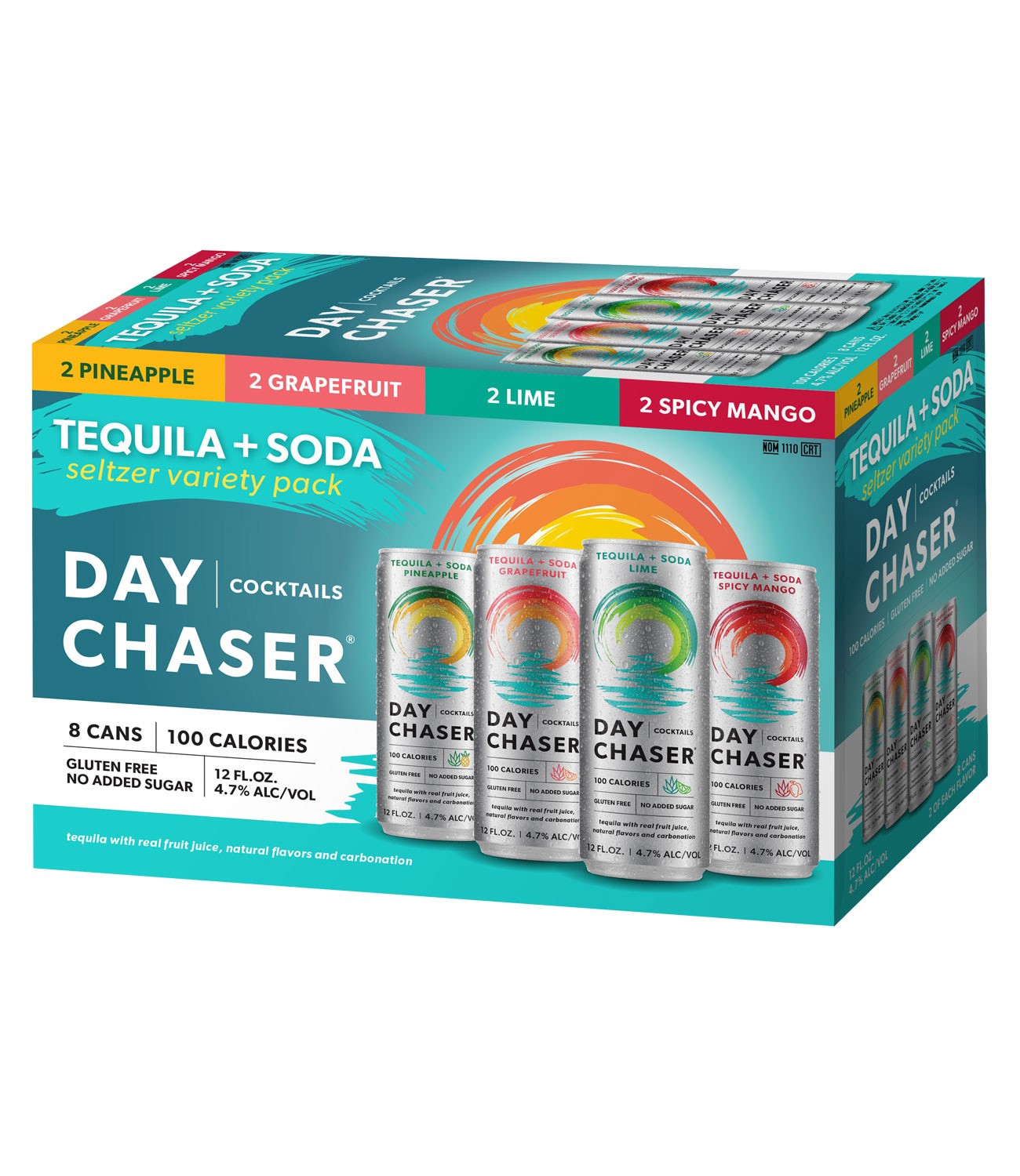 slide 1 of 1, Day Chaser Tequila Variet, 12 oz