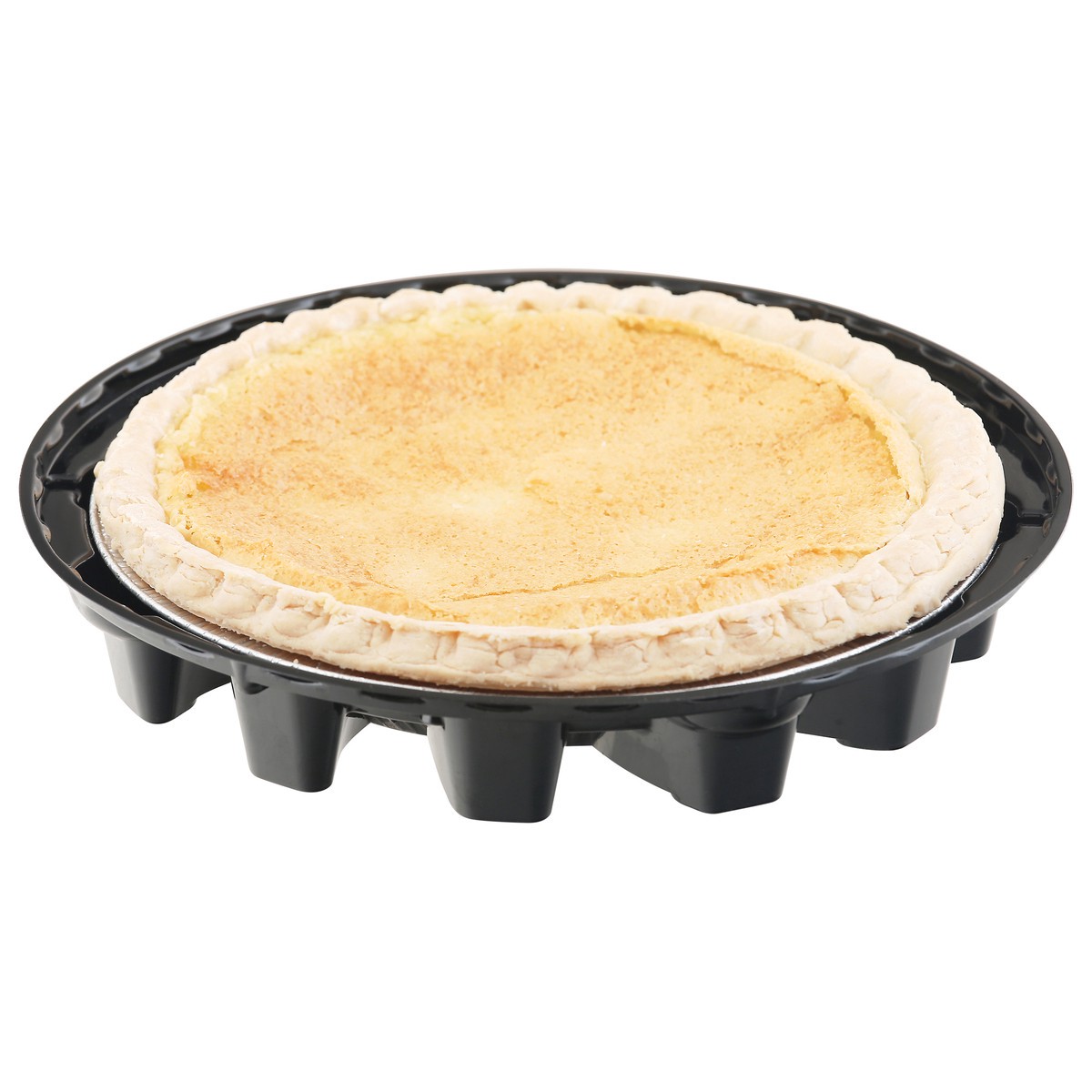 slide 2 of 4, Quality Bakery Products 8 Inch Buttermilk Chess Pie 23 oz Tray, 23 oz