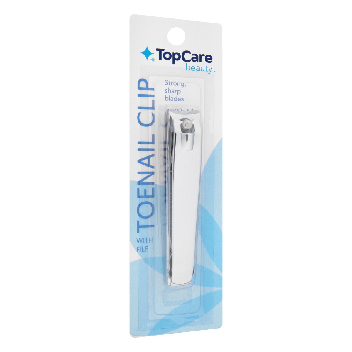 slide 3 of 12, TopCare Toenail Clip with File, 1 ct