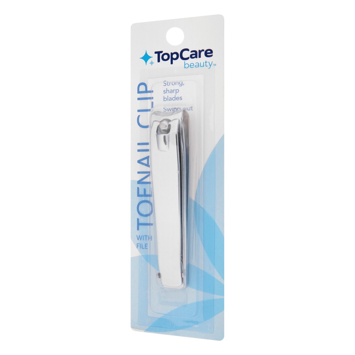 slide 8 of 12, TopCare Toenail Clip with File, 1 ct