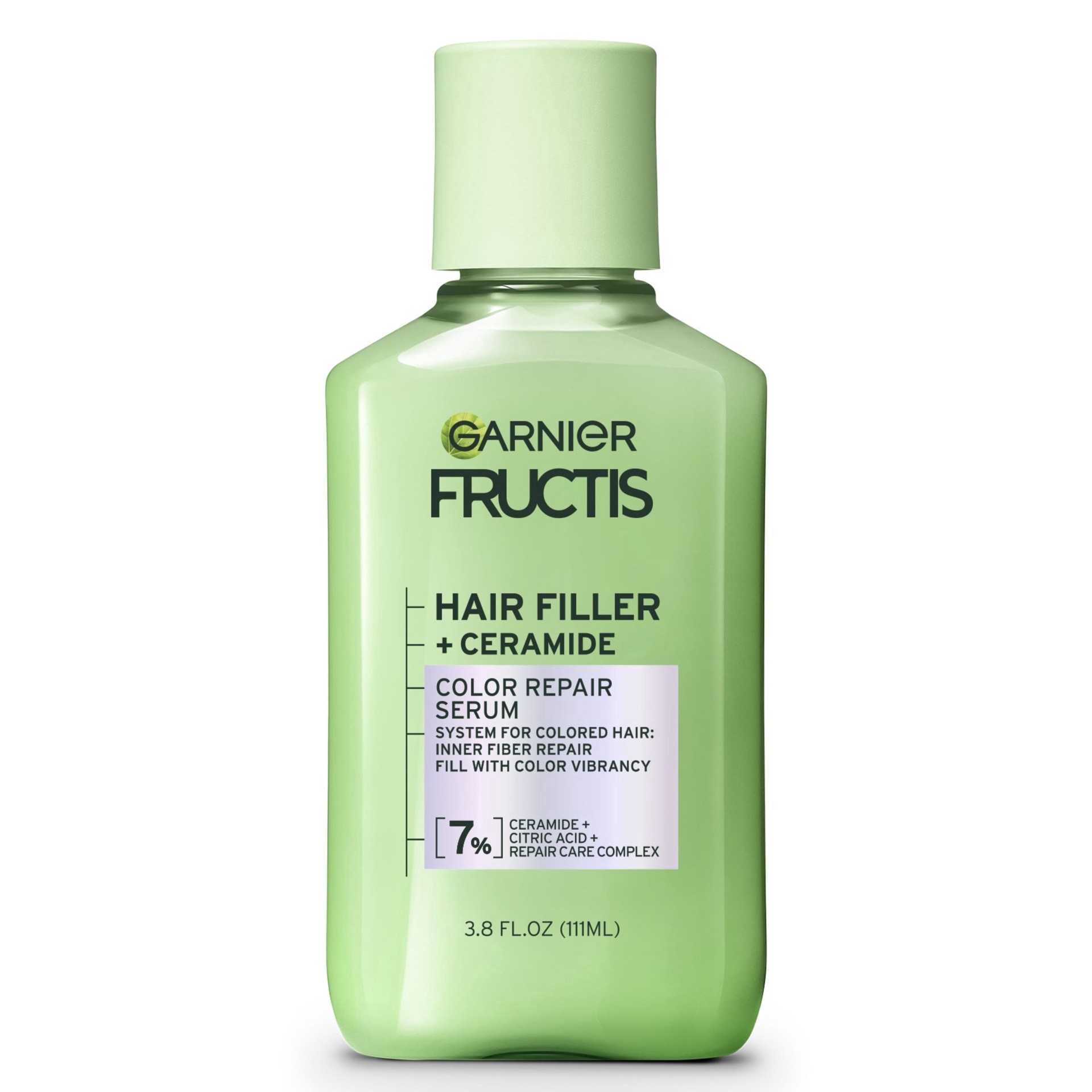 slide 1 of 1, Garnier Fructis Hair Filler Color Repair Serum, 3.75 oz