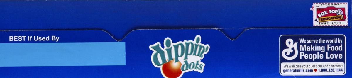 slide 2 of 4, Dippin' Dots Cereal, Cooking 'n Cream, 10 oz