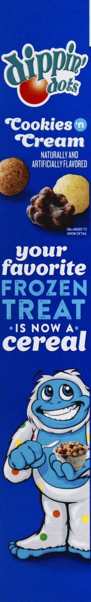 slide 3 of 4, Dippin' Dots Cereal, Cooking 'n Cream, 10 oz