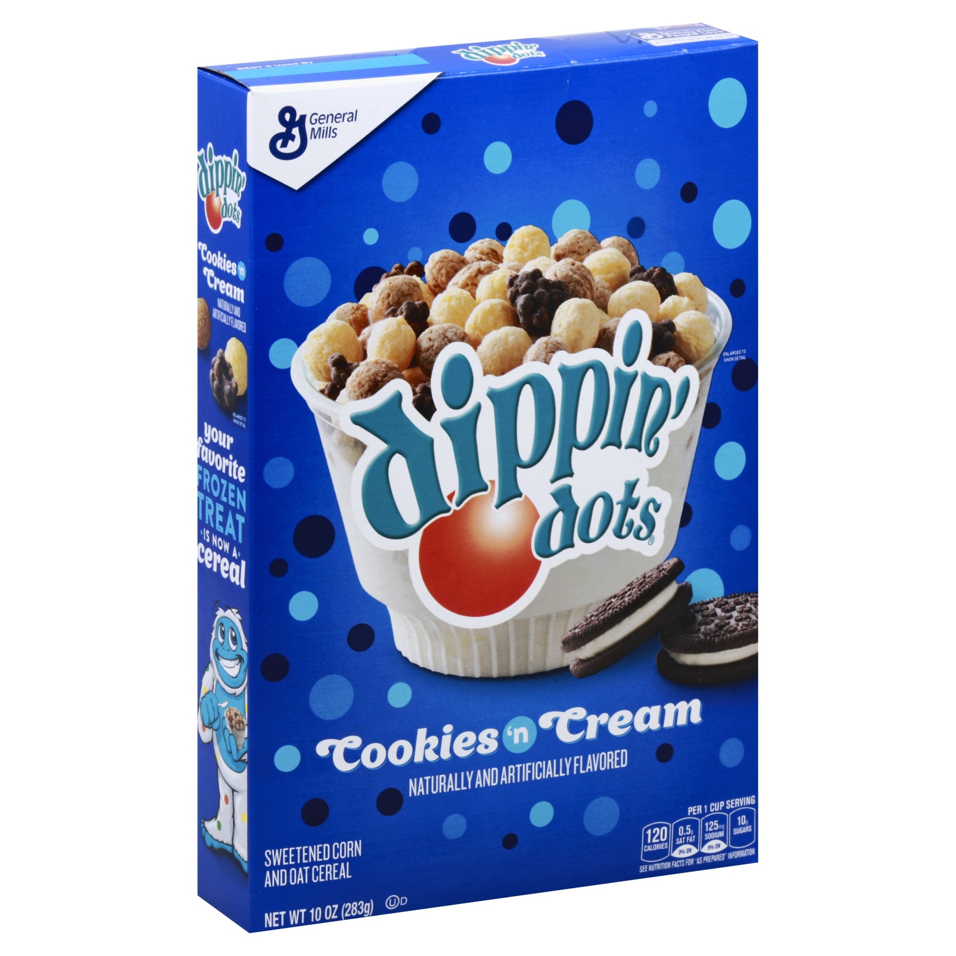 slide 1 of 4, Dippin' Dots Cereal, Cooking 'n Cream, 10 oz